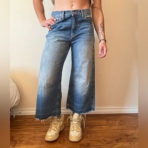 LEVI wide leg jeans